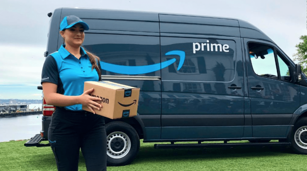 amazon delivery fleet online sellers insurance amazing prime